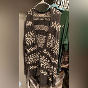 Hollister Sweater Cardigan